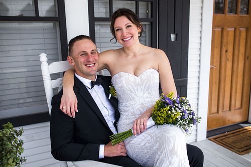 bride and groom portrait Fredericksburg tx