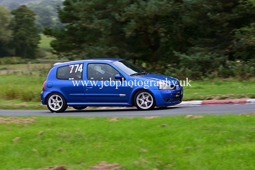 Renault Clio driven by Alex Hall