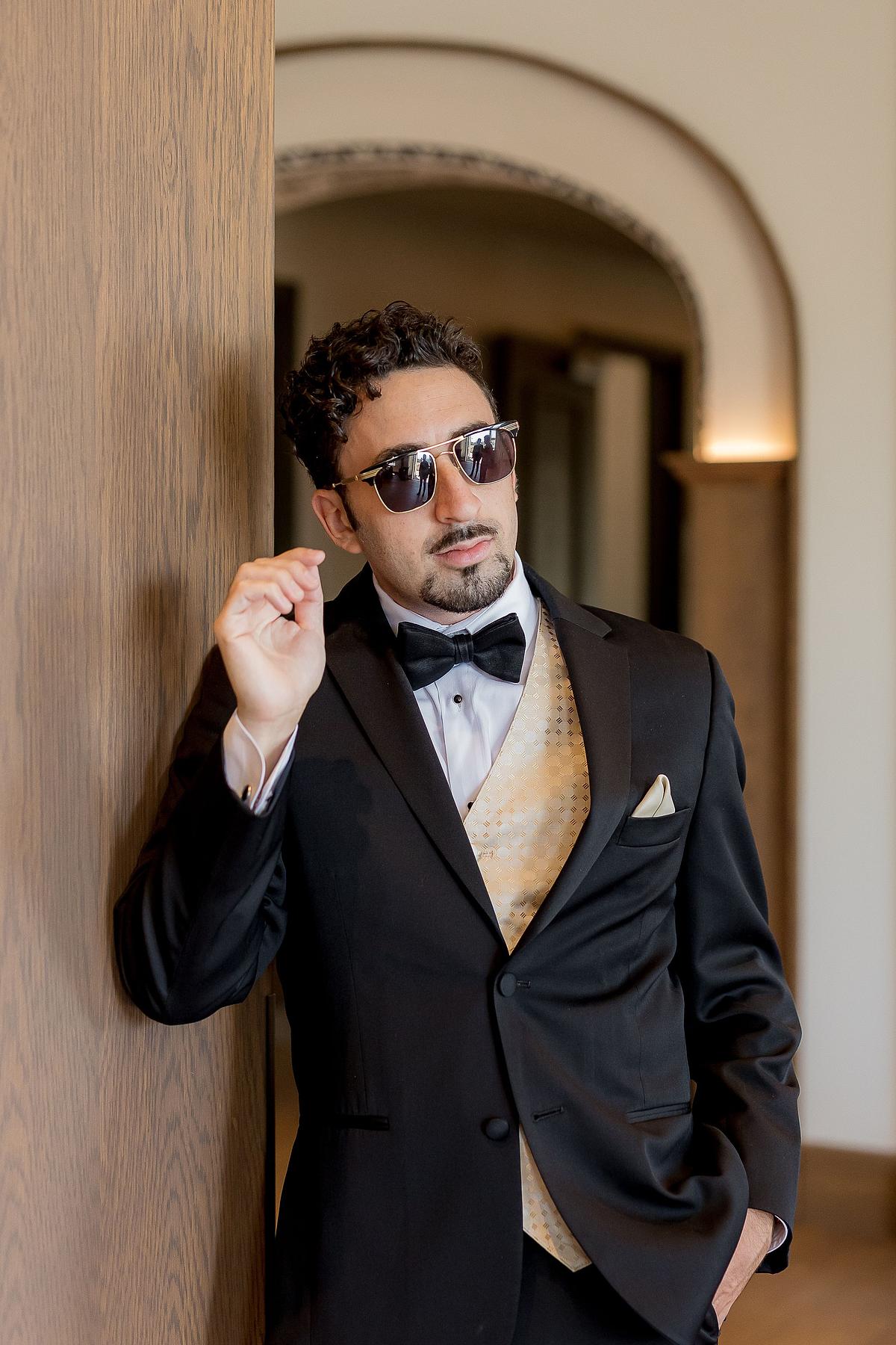 Groom-portrait