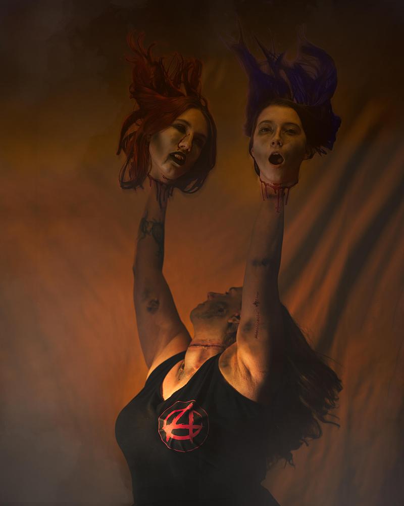 Portrait Stories: Smells Like Zombie Spirit