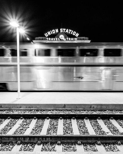 Nighttime Train