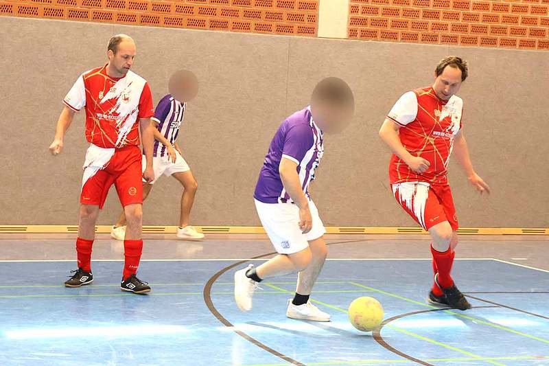Fu&szlig;ball verbindet &ndash; zu Gast in der JVA Vechta