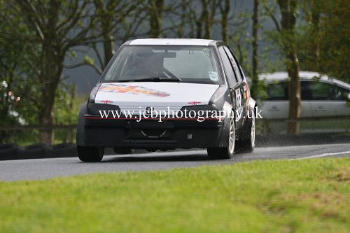Peugeot 106 driven by Gavin Neate