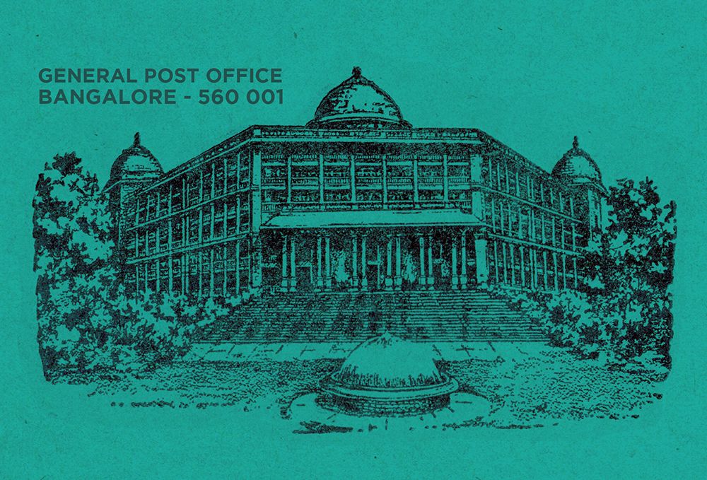 gpo-bengaluru-10-postcards