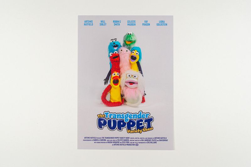 'The Transgender Puppet Variety Show' Poster Print