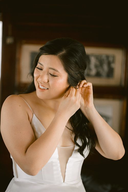 Bride Getting Ready