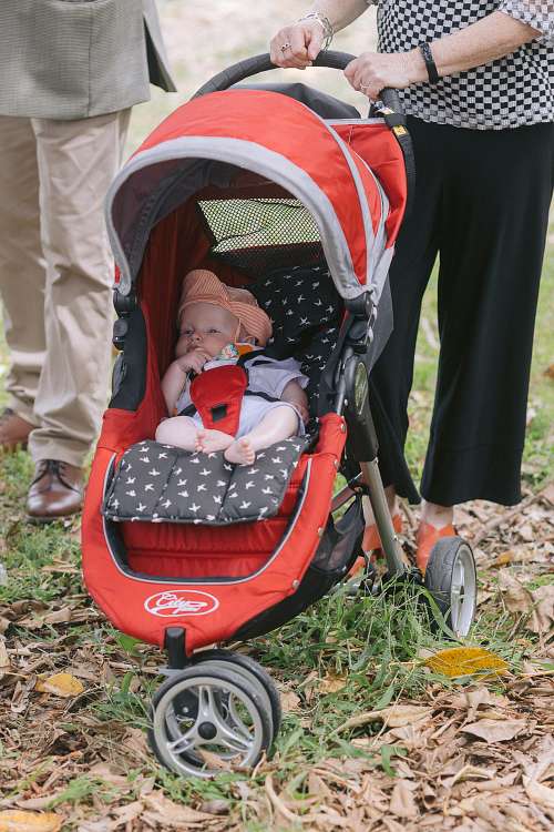 Wedding Ceremony at Illoura Reserve