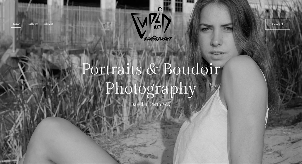 Site Web du portfolio Drcupidxo Boudoir