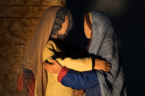 Krippenfigur Weihnachten 2024