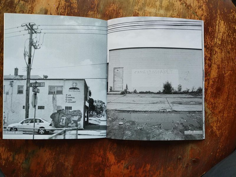 MINN STREETS (B&W) EDITION ISSUE ONE.