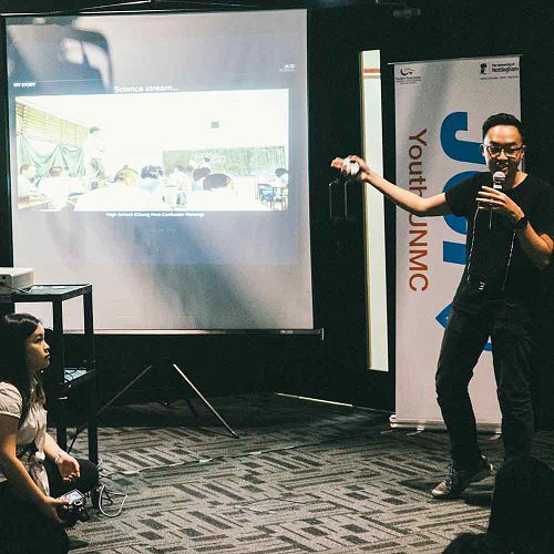 🇲🇾 Malaysia Nottingham University Incitement Guest Speaker