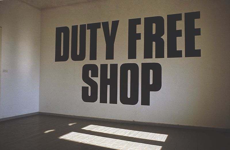 DUTY FREE SHOP 1990.