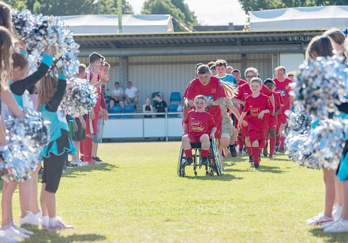 Wir sind die Ibbenbürener Kickers