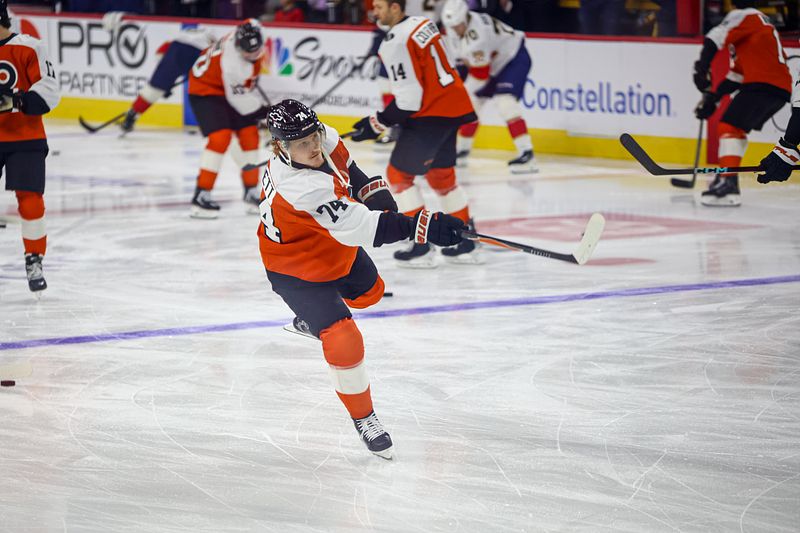 Foerster, Tippett Shine as Flyers Roll Past Seattle 5-2