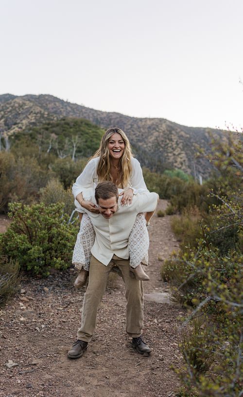 Savannah Engagement Session Park Sunset