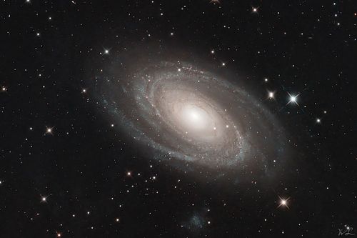 M 81   Bodes Galaxie