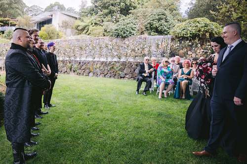 Wedding Ceremony at Blue Mountains Botanic Garden Mount Tomah