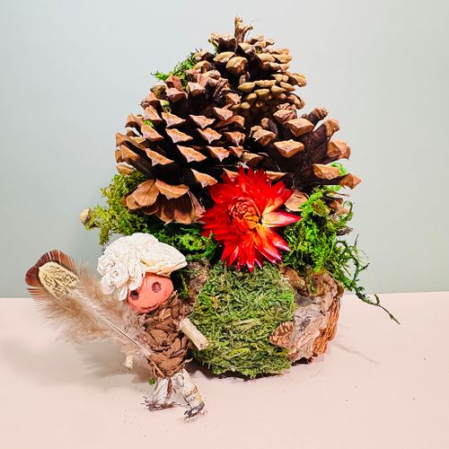 Enchanting fairy houses