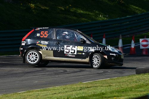 Ford Fiesta ST150 Tom Naylor James Summers