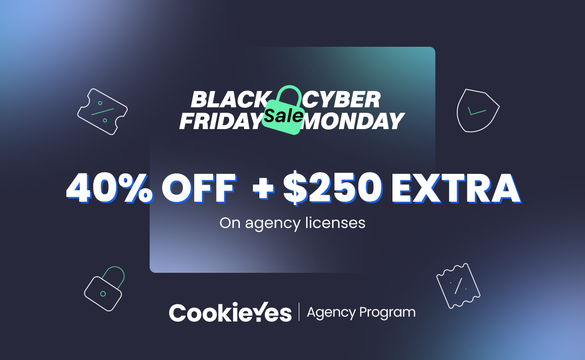 CookieYes Black Friday Deal Screenshot