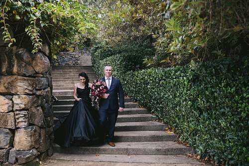 Wedding Ceremony at Blue Mountains Botanic Garden Mount Tomah