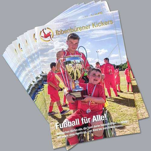 Unser Flyer