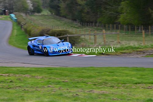 Lotus Exige driven by Andrew Platt