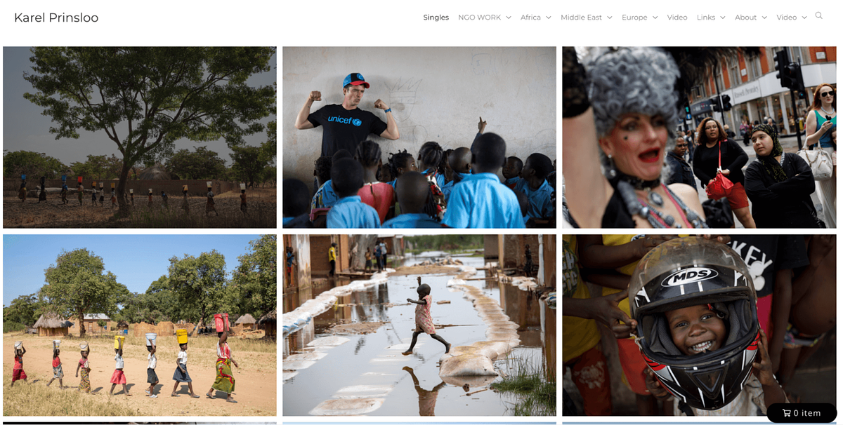 Karel Prinsloo Fotojournalist Fotografie-Portfolio-Website
