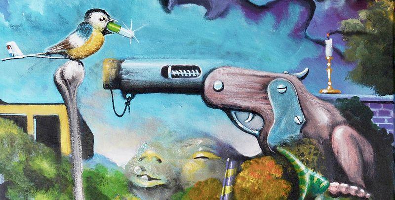 Arnold Janssen - Great tit