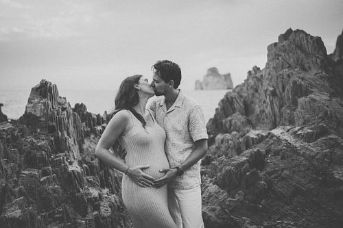 fotografia di gravidanza a Masua in Sardegna, Fotografo Gravidanza Cagliari Sud Sardegna