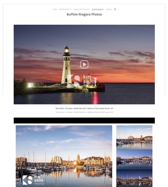 Buffalo NY Stock Fotografie – Kim Smith Designer-Website