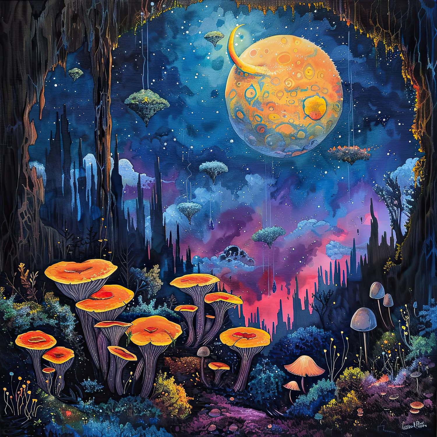 SHROOM SIZZLE