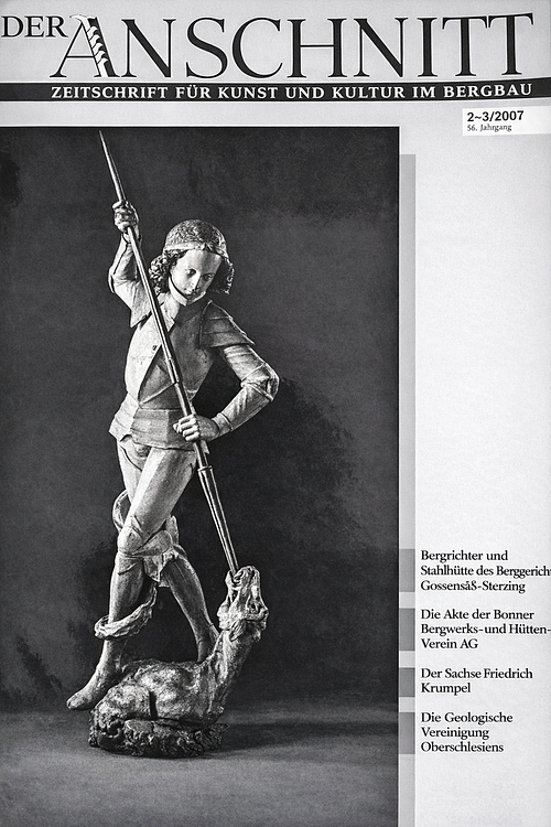 A. W&oacute;jcik: Der Sachse Friedrich Krumpel. Sch&ouml;pfer erster geologischer...