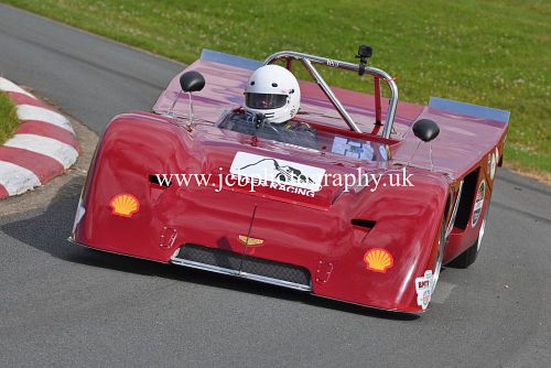 Chevron B19 driven by Richard George