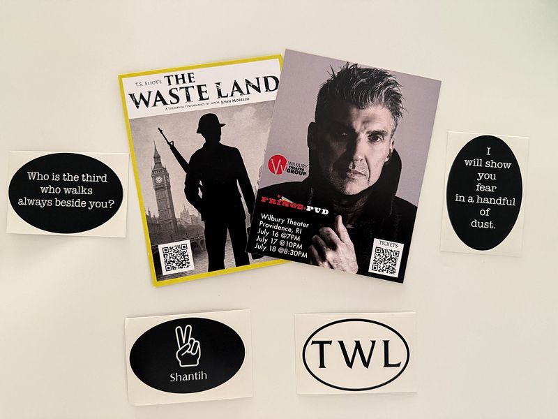 The Waste Land Black T-Shirt