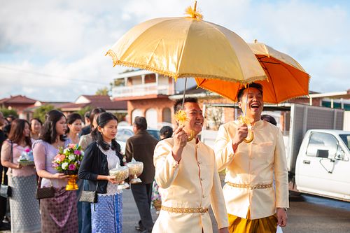 Cambodian traditional ceremony