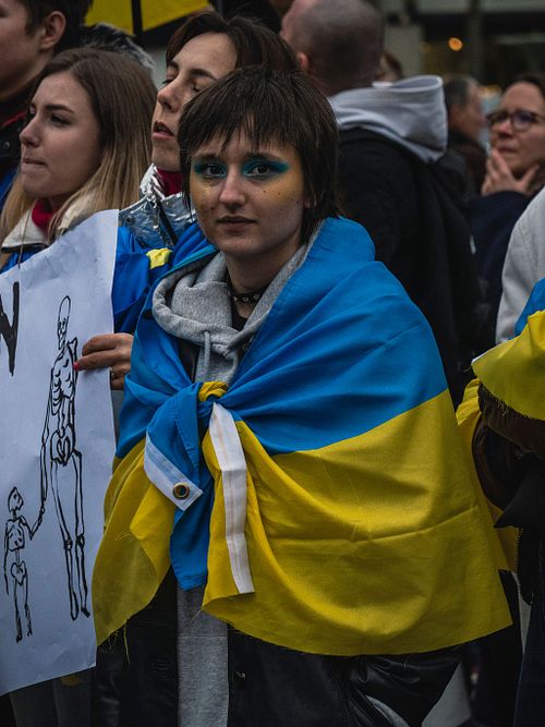 Stand whit Ukraine
