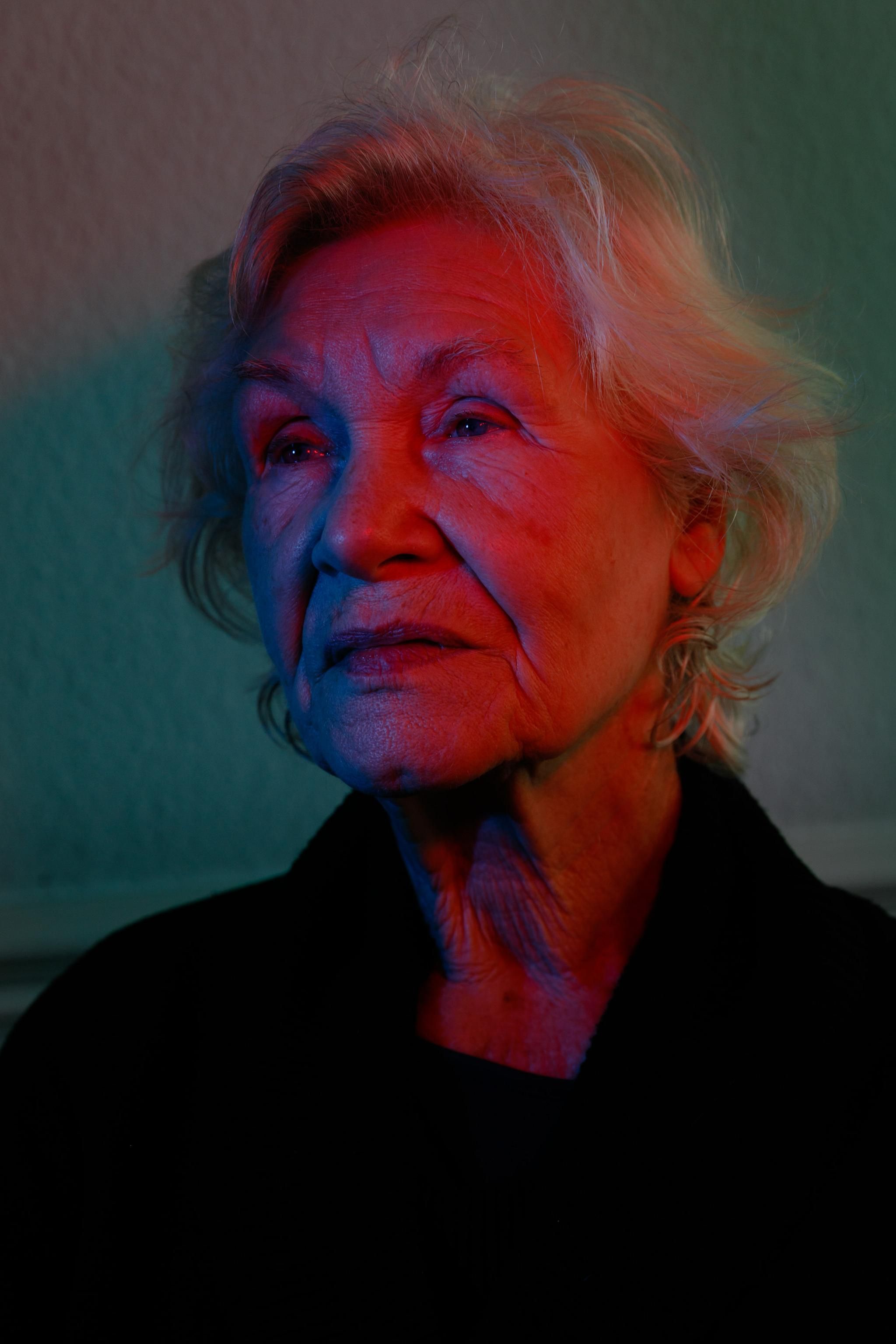 Creative Portrait of mrs. Janssen