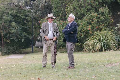 Wedding Ceremony at Illoura Reserve