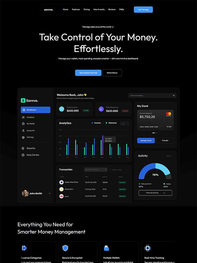 Edge - Pixpa Portfolio Website Templates