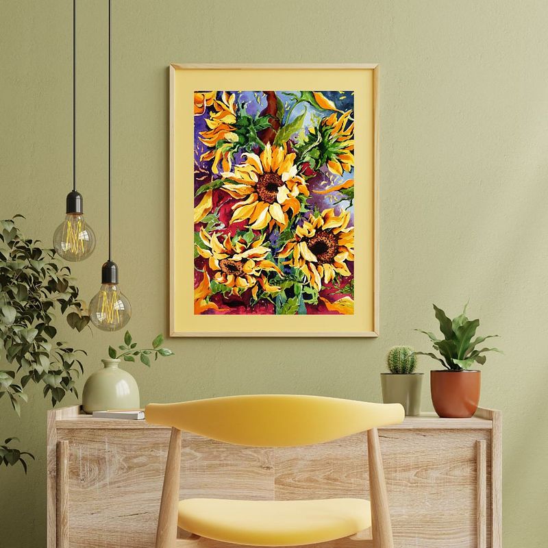 Radiant Sunflowers in Bloom