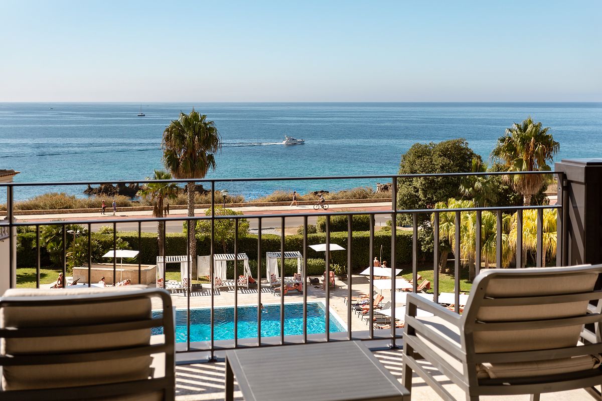 Produ&ccedil;&atilde;o fotogr&aacute;fica de no Grande Real Villa It&aacute;lia, membro do THE LEADING HOTELS OF THE WORLD.