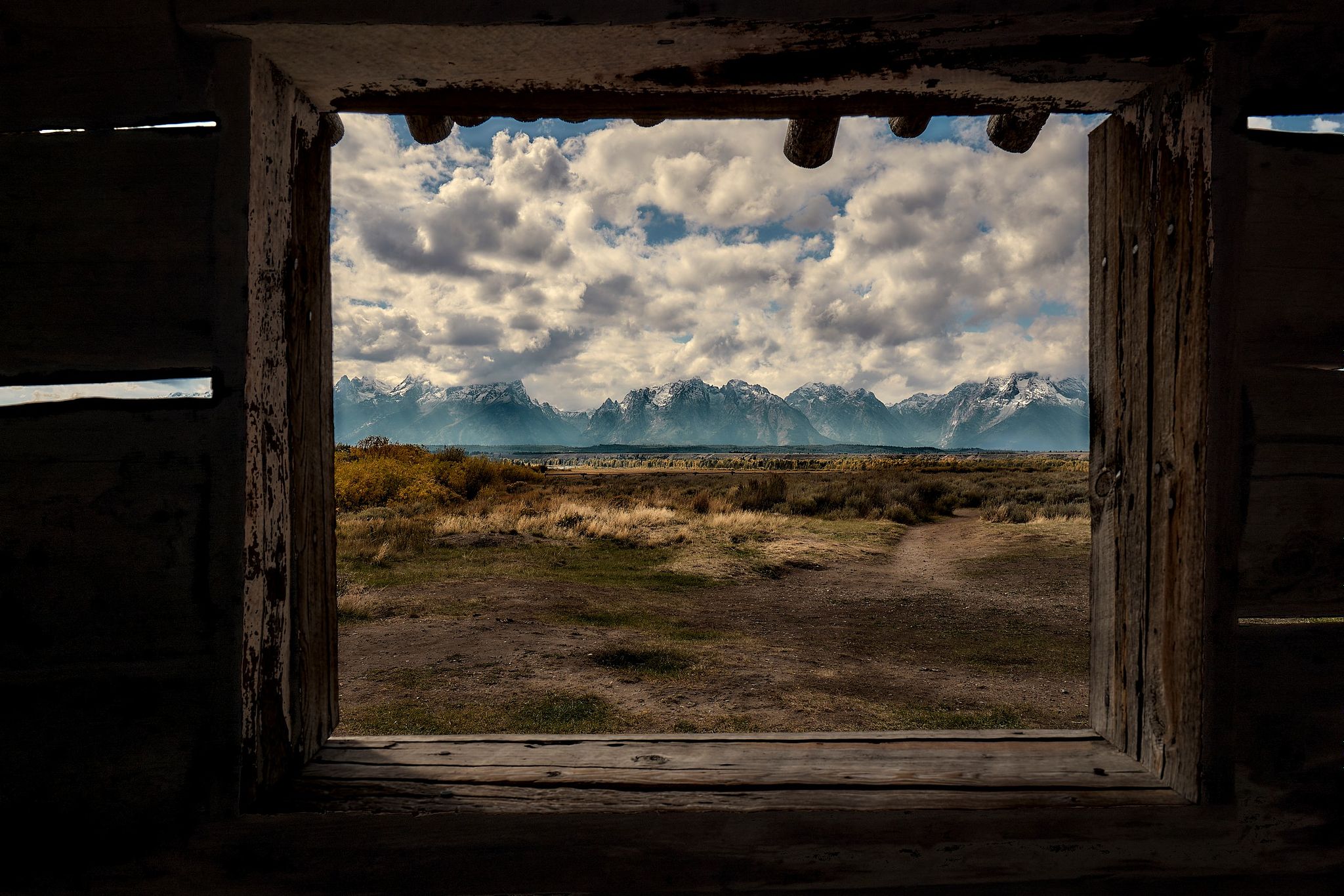 The View From Cunningham Cabin - Jackson, Wyoming