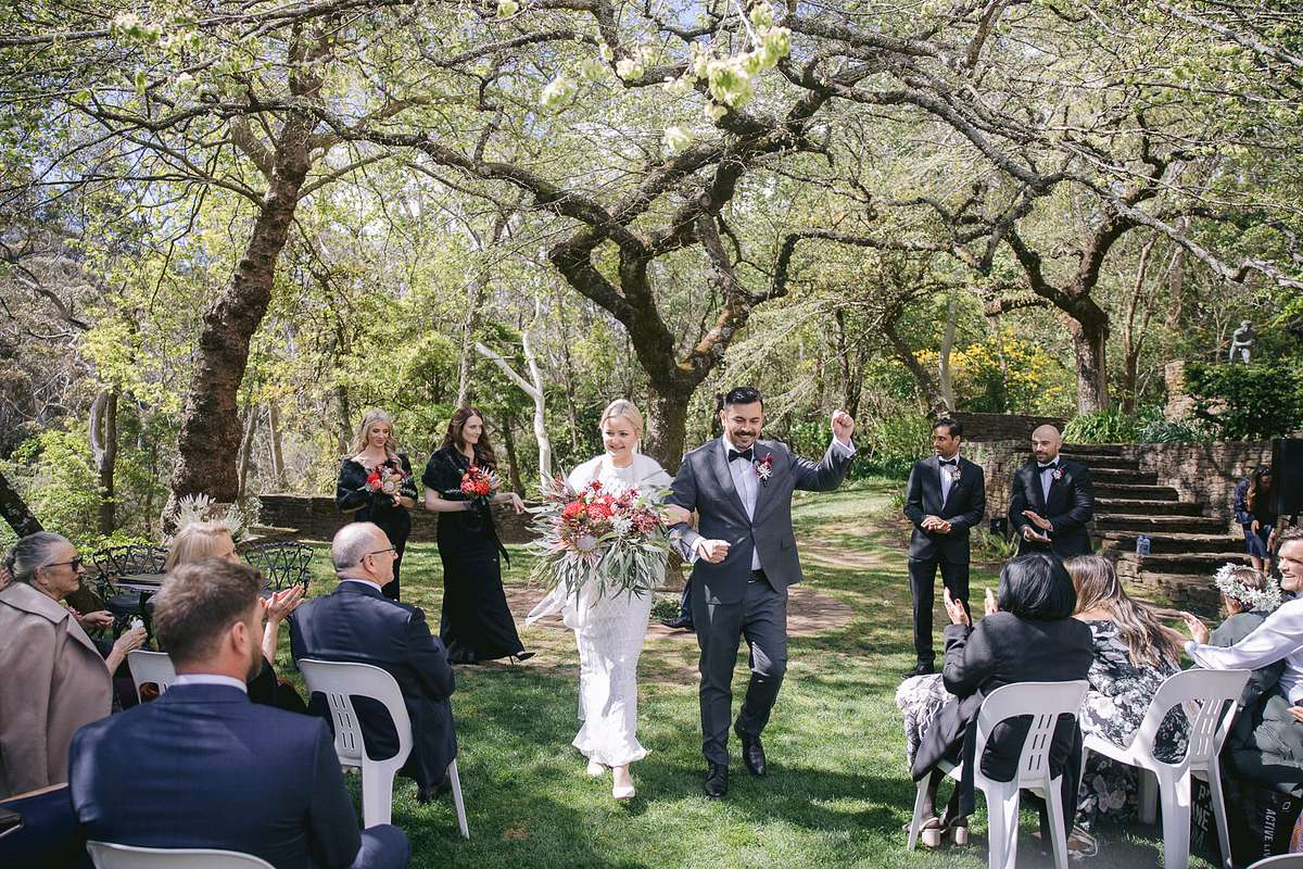 Wedding Ceremony at Everglades Historic House and Gardens