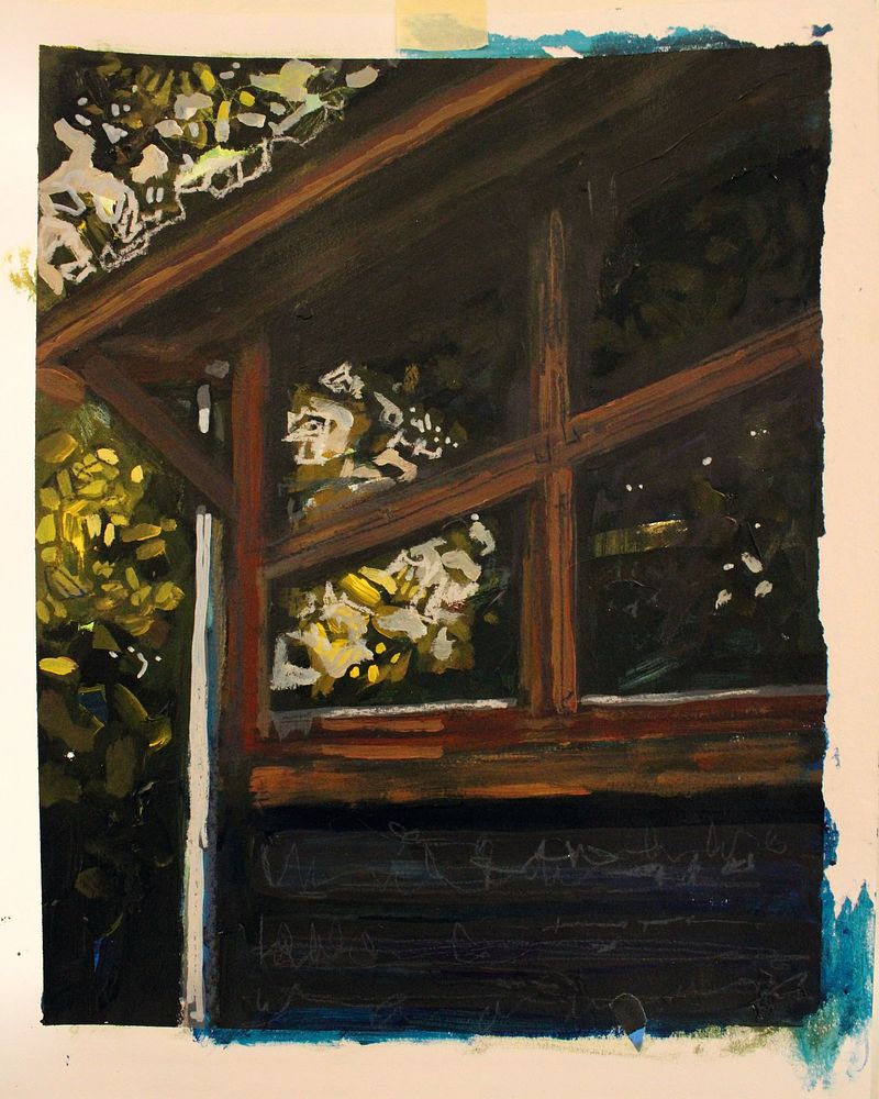 chilly spring night