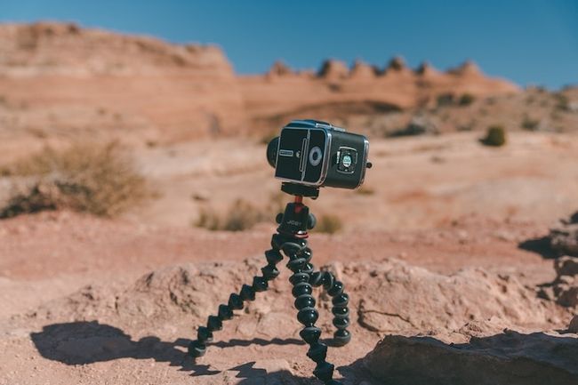 GorillaPod para fotógrafos de viagem