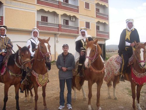 Cavaliers &agrave; Kais, Khenchela