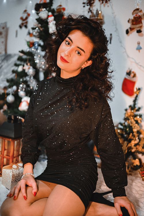 portret fashion feminin cu stil editorial