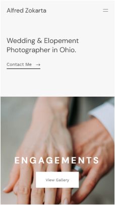 Thèmes du site Web du portefeuille