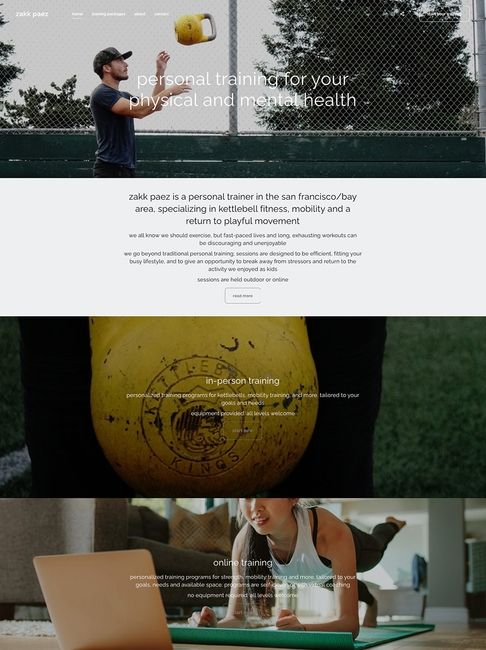 Zakk Paes Meilleur site de remise en forme